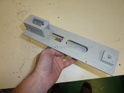 Rudder servos assembly (13)